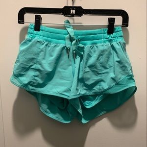 Lululemon Running shorts - 4 - Teal